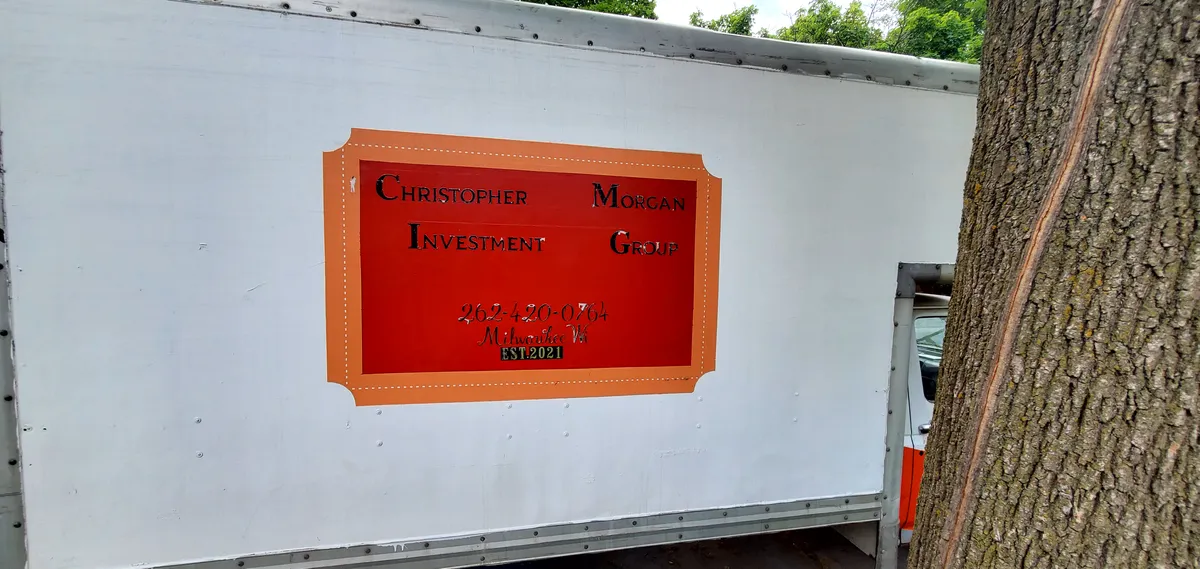 CMI Group truck with company branding